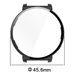 Coque de montre à couverture complète avec protecteur d'écran pour <span class=keywords><strong>Huawei</strong></span> <span class=keywords><strong>Watch</strong></span> <span class=keywords><strong>GT</strong></span> 5 <span class=keywords><strong>PRO</strong></span> 46mm 42mm Film de protection en verre trempé pour PC - Product Image 3