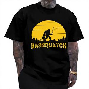 Camiseta Unisex Divertida Vintage de Algodón Puro, Prenda Esencial para Hombre y Mujer, Diseño Sólido, Regalo para Papá, Hecho en - Product Image 1