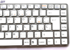 Brand New Laptop <b>Keyboard</b> for Sony Vaio NW VGN-NW Series White SP <b>Keyboard</b> Spanish Layout Teclado - Product Image 4