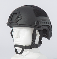 Casque tactique pour sports de plein air, matériau ABS haute résistance anti-collision pour le terrain CS, équipement de défense personnel