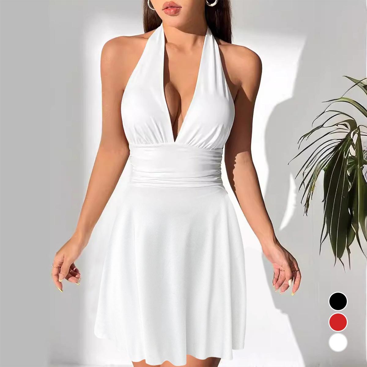 White