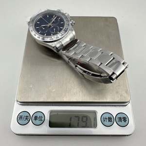 นาฬิกาดำน้ำระบบกลไกคุณภาพสูงสุด ดีไซน์คลาสสิก ตัวเรือนสแตนเลส พร้อมฟังก์ชั่นโครโนกราฟ กันน้ำได้ 30 บาร์ หรูหรา - Product Image 4