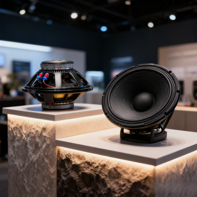 LF18P400 18" Stage Speaker Driver Bocinas Woofer 2000W 4" Performance Professional Audio Speaker Stage Audio Equipment Factory