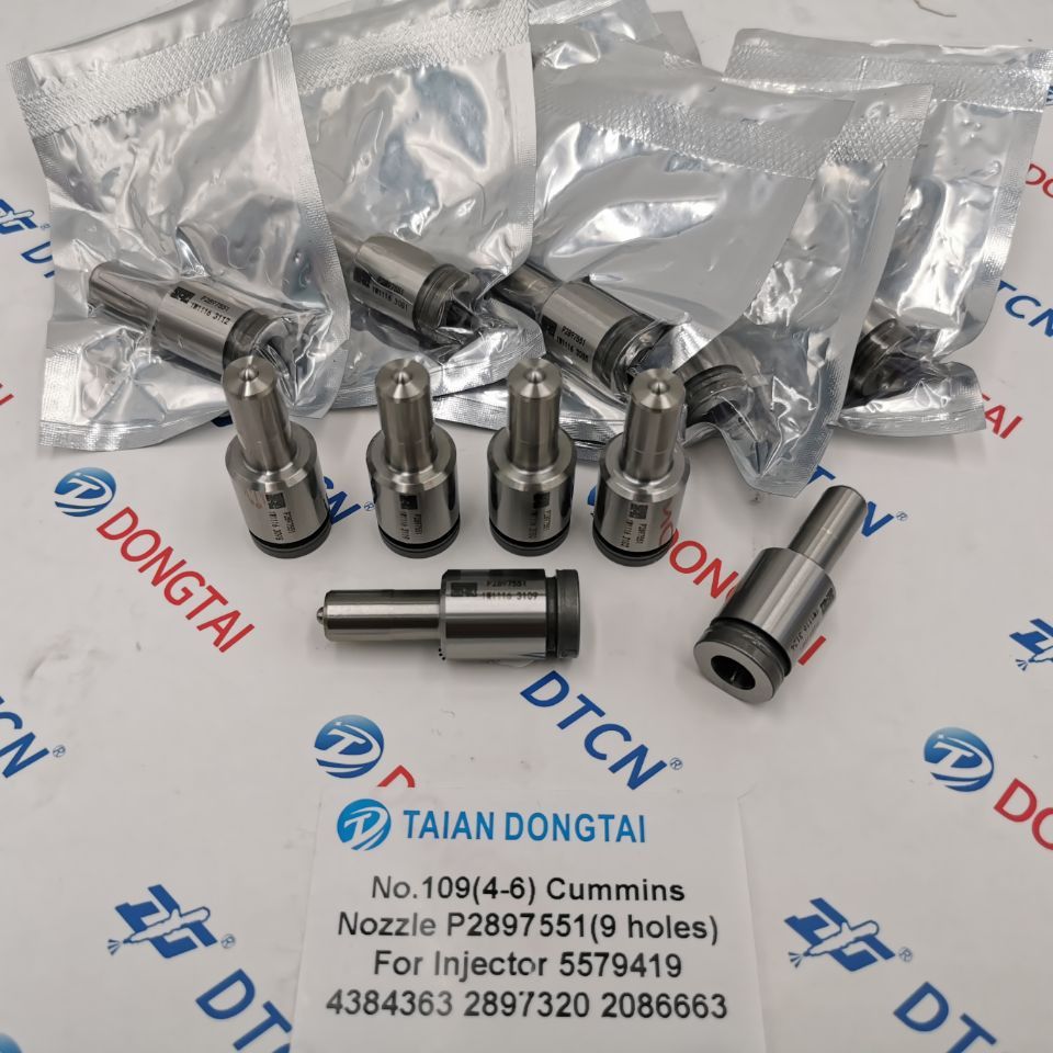 NO.109(4-6A) Cummins Nozzle P2897551 for Injector 5579419