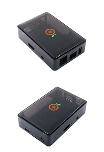 Étui de protection ABS Orange Pi 3 LTS, coque transparente noire, boîtier spécial pour ordinateur monocarte, fourniture d'usine - Product Image 3