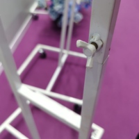 Arche de porte en fer en forme de corne de mouton pour décoration florale de mariage sur pelouse, décorations de mariage