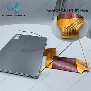 Richshine G070VTT01.0 écran industriel 4 fils écran tactile résistif 7.0 "WVGA TN écran 40 broches FPC écran Lcd Led - Product Image 6