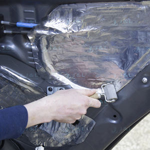 블랙 부틸 사운드 데드닝 자동차 단열 자동차 방음 매트 자동차 방음 문 - Product Image 3