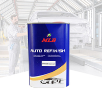 Peinture automobile acrylique anti-jaunissement pour retouche automobile, vente directe usine, personnalisable – Vernis de voiture en spray haute brillance, revêtement plastique OEM pour retouche automobile, haute teneur en solides