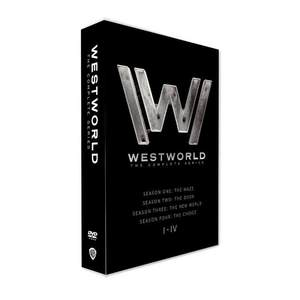 <span class=keywords><strong>Westworld</strong></span> : La Série Complète Saisons 1-4 Blu-Ray Personnalisé Dernière Version DVD Série TV Région 1/Région 2 DVD - Product Image 4
