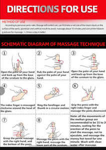 Crème d'agrandissement du pénis Maxman Gold pour hommes - Plantes naturelles pures et stimulation pour adultes, améliore l'expérience sexuelle - Product Image 6