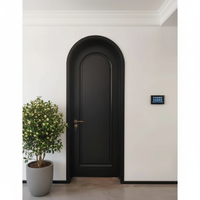 Portes intérieures/extérieures en bois massif polymère Kabo minimalistes avec isolation acoustique pour les applications de hall, de salle de bain et d'entrepôt