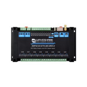 ESP32-S3-ETH-8DI-8RO-C โมดูลรีเลย์อินเตอร์เน็ตไร้สาย 8 ช่อง พอร์ต CAN แบบแยกอิสระในตัว โปรเซสเซอร์ Xtensa 32 บิต LX7 แบบดูอัลคอร์ L657 - Product Image 2