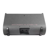 Subwoofer passif professionnel de 12 pouces avec sortie audio 800W max, enceinte en contreplaqué stéréo pour systèmes PA et karaoké