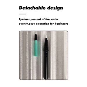 Gel personnalisé 2 en <span class=keywords><strong>1</strong></span> sans cruauté, cils colorés de haute qualité, Eyeliner liquide noir imperméable - Product Image 6