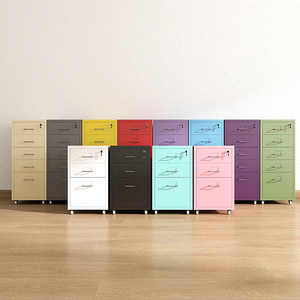 Đa-Ngăn kéo thép tủ điện thoại di động 5 ngăn kéo văn phòng đồ nội thất kim loại dọc tập tin Tủ Ngăn Kéo lưu trữ Kim Loại tủ - Product Image 6