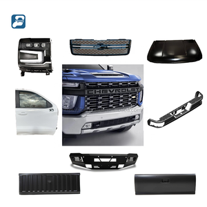 Corps de pick-up <span class=keywords><strong>Chevrolet</strong></span> Silverado 1500 2500HD 3500 pièces pare-chocs garde-boue capot porte hayon pour <span class=keywords><strong>Chevrolet</strong></span> Silverado 1500 - Product Image 3