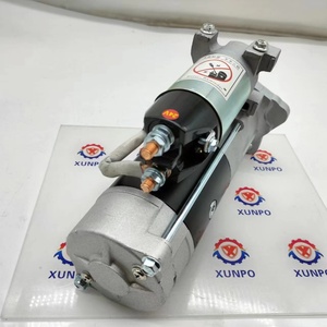 Moteur de démarrage 272-4774 2724774 pour pièces de moteur d'excavatrice - Product Image 4