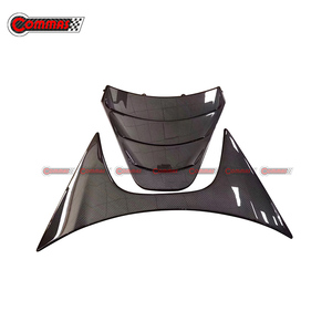 Dry Carbon Fiber OEM Style Rear <b>Engine</b> Bay Cover for Mclaren 720s Tail-<b>hood</b> Panel - Product Image 2