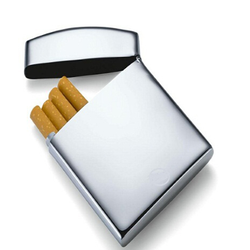 Wholesale Fashion Lighter Automatic Cigarette case