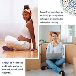 Correas de Agarre Personalizadas Ideales para Pure Barre, Ballet, Danza, Yoga, Pilates, Calcetines de Color Sólido para Mujer - Product Image 4