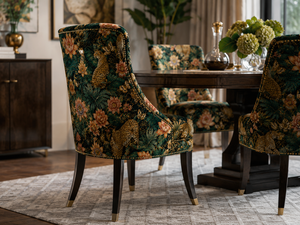 Tissu d'ameublement imprimé sur mesure pour canapé, chaise, coussin, décoration intérieure, tissu tissé robuste, vente en gros OEM, textile - Product Image 1