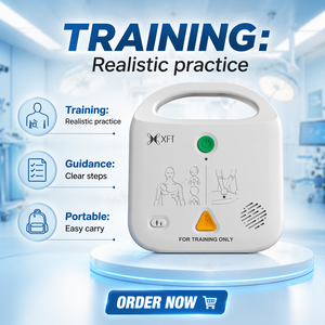 <span class=keywords><strong>Défibrillateur</strong></span> Externe Automatisé (DEA) <span class=keywords><strong>Portable</strong></span> XFT-120NB pour la Formation en RCP et en DAE - Appareil d'Entraînement au <span class=keywords><strong>Défibrillateur</strong></span> Externe Automatisé - Product Image 1