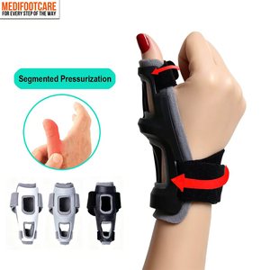 Soporte para Muñeca y Pulgar, Férula Espica para el Pulgar CMC para Dolor de <span class=keywords><strong>Artritis</strong></span>, Tenosinovitis de De Quervain, Tendinitis de Pulgar Trigger y Esguinces - Product Image 1