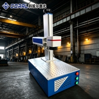 Machine de marquage laser HG-ZM-A-D30, machine de gravure sur métal de bureau, marqueur laser haute précision pour produits en acier industriels