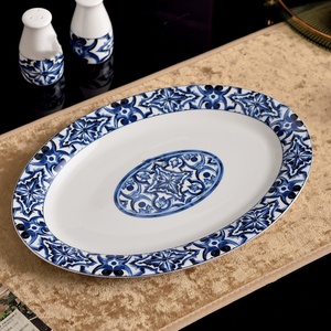 Service de table en céramique en porcelaine fine écologique de luxe minimaliste avec kit d'ustensiles, compatible lave-vaisselle, personnalisable pour les hôtels - Product Image 6