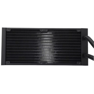 Cooling Fans Thermal Right <b>CPU</b> <b>Water</b> <b>Cooler</b> Frozen Prism 240 BLACK ARGB Fluid Bearing 16dBA Gaming Desktop PC Comp - Product Image 4