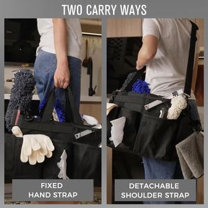 Échantillon gratuit, fabrication sur mesure, grande capacité, sac à outils de detailing automobile, sac avec kit de lavage auto, sac de lavage de voiture - Product Image 4