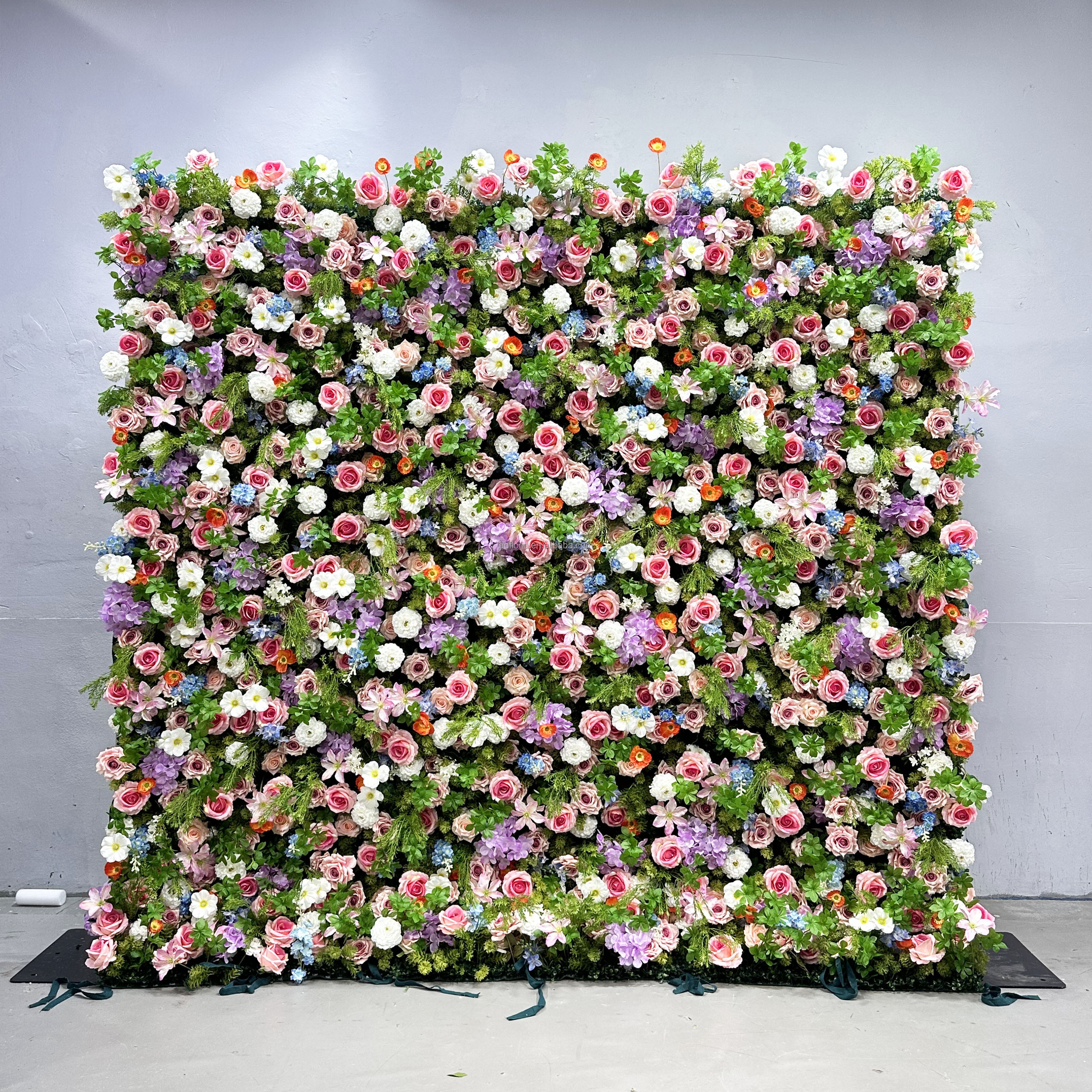 mur de fleurs 1