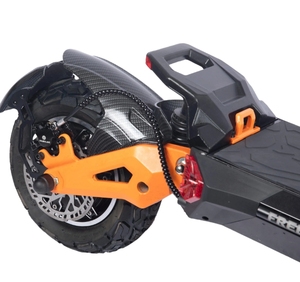 Patinete Eléctrico Ecológico con Marco de Aluminio Plegable y Neumáticos de Vacío de 11 Pulgadas H9 - Product Image 6