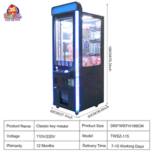Macchina da gioco premium key <span class=keywords><strong>master</strong></span> 15 slot key machines con bill acceptor <span class=keywords><strong>master</strong></span> - Product Image 3
