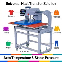 Máquina de Prensa de Calor Neumática de Doble Placa para Sublimación, Impresión de Camisetas, Transferencia de Calor, Vinilo, 16x24 Pulgadas