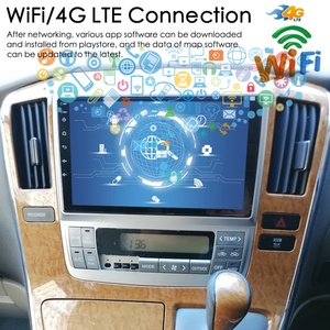 Écran tactile Android 13 de 128 Go pour Toyota Alphard H10 2004-2008, navigation GPS, autoradio stéréo, lecteur multimédia vidéo, unité principale - Product Image 6