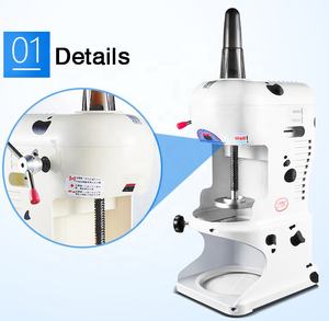 Máquina de Hielo Raspado, Trituradora de Hielo, Máquina de Bingsu Eléctrica, Máquina de Granizados, Hielo Fino Comercial, 110v 220v para Máquina Meinmein - Product Image 4