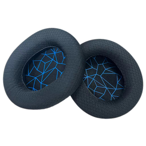 แผ่นรองหูเบาะหนัง PU เมมโมรี่โฟม D3283สำหรับ <span class=keywords><strong>arctis</strong></span> 3/5/7/<span class=keywords><strong>9</strong></span>/1 Pro ชุดหูฟังสำหรับเล่นเกม - Product Image 4