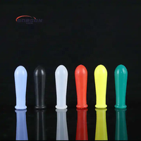 Ampoule d'aspiration en silicone de laboratoire de haute qualité 1ml 2ml 3ml 5ml 10ml compte-gouttes en verre bouchons en silicone Pipette Pasteur ampoule en caoutchouc