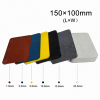 Blocs de support Elehk pour l'installation de fenêtres et de portes 100*70mm 150*100mm, calibres nervurés pour le positionnement et le nivellement des cadres