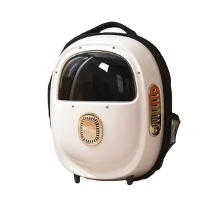 Pakewway防水旅行狗猫食品宠物带包猫背包，带空气流通功能