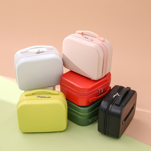 Nuevo Diseño de Moda, Embalaje Portátil, Caja de Plástico Vacía Grande para Viajes, Mini Maleta de Almacenamiento para Cosméticos y <span class=keywords><strong>Maquillaje</strong></span> - Product Image 1