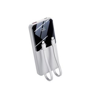 Nouveauté Banques d'alimentation portables <span class=keywords><strong>Chargeur</strong></span> Haute capacité 20000mAh Charge rapide Double sortie USB Interface d'entrée Micro USB Vente chaude - Product Image 4