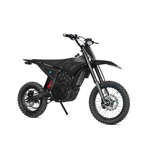 Nouvelle Moto Entièrement Noire EU, Grande Batterie au Lithium, Charge Rapide, Véhicule Compétitif - Product Image 3