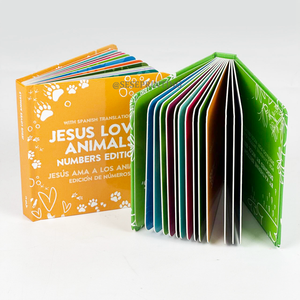 Impresión de Libros de Cartón Personalizados de Fábrica Profesional para Niños - Product Image 2