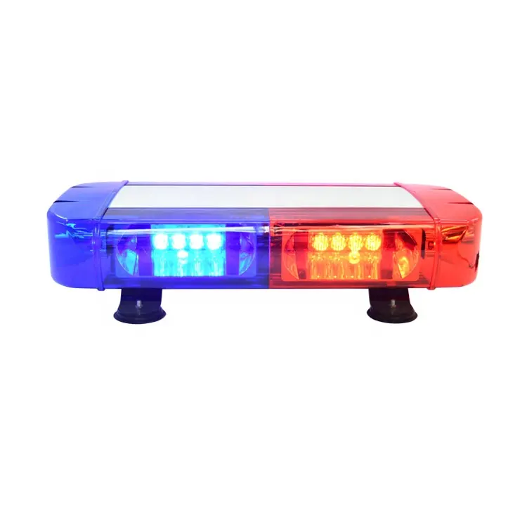 factory price high power LED min light bar for ambulance fire truck