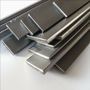 A36รีดร้อน ASTM แบบพรีเมี่ยมบาร์แบนเหล็กกล้าคาร์บอน St52 St37สำหรับงานแม่พิมพ์เหล็กพื้นผิวชุบสังกะสี - Product Image 2