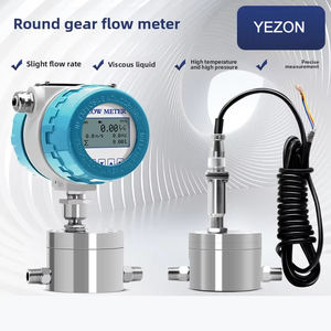 <span class=keywords><strong>Small</strong></span> High Temperature Pressure Digital Display Flowmeter para alta viscosidade óleo hidráulico líquido graxa OEM suporte personalizado - Product Image 4