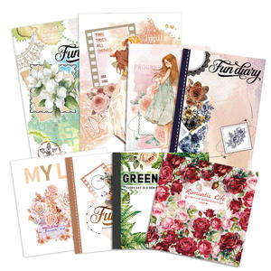 Diario <span class=keywords><strong>de</strong></span> Escritura Creativa con Tapa Dura A5, Cuaderno con Diseño <span class=keywords><strong>de</strong></span> Páginas Irregulares para Fotos y Regalos - Product Image 4